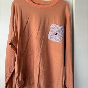 Southern Marsh Terracotta Long Sleeve Tee